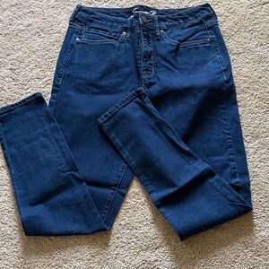 Seven7 Dark Blue Skinny Jeans